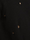 distressed short sleeve T-shirt