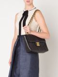 jumbo quilted shoulder bag