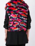 faux fur gilet