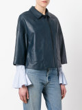 cropped jacket 