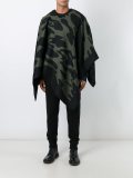 camouflage cape scarf