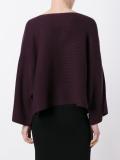 'Christy' bell sleeve jumper