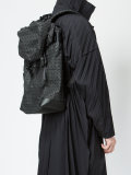 geometric design backpack