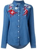 embroidered details shirt 