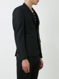 two-button blazer