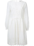 floral eyelet dress