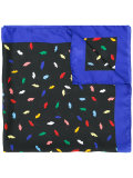 printed wrap scarf