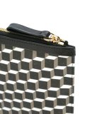 'Pouch Canvas Cube'手拿包