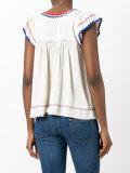 tassel blouse 
