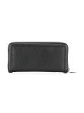 logo plaque colour block wallet