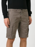 patch pocket shorts 