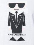 embroidered Karl sweatshirt