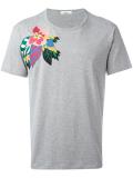 floral print T-shirt 