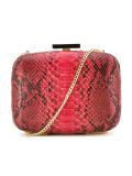 leather clutch
