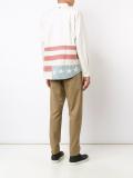 back stars and stripes shirt