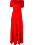 off the shoulder gown