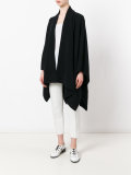 poncho cardigan