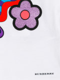 embroidered umbrella T-shirt 
