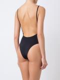 open back swimsuit