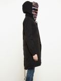 Long Mink Fur Lined Parka