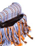 fringed trim bag