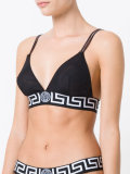 Medusa triangle bra