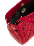quilted barrel tote