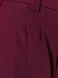 'Docking' cropped trousers