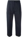 tailored cropped pants