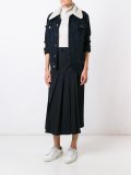 宽松吊带裤