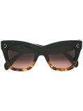 ombré tortoiseshell sunglasses