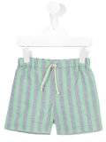 striped shorts
