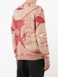 Hokusai Mandala jumper
