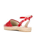floral pattern espadrilles