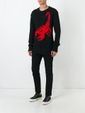 scorpion pattern jumper