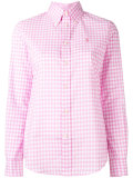 checked shirt