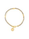 'Biography' nugget bracelet