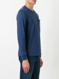 chest pocket longsleeved T-shirt