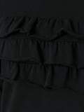 ruffled sweatshirt