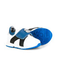 touch strap pannelled sneakers