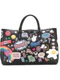 'Ebury all-over stickers'手提包