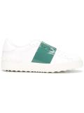 Open sneakers