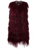 long fit gilet