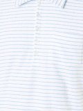 striped polo shirt
