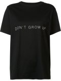 'Don't grow up' T-shirt 
