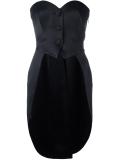 tail coat bustier top