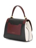 tricolour West End Top Handle II tote