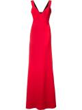 sweetheart neckline gown