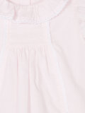 ruffled dress