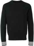 contrast trim jumper
